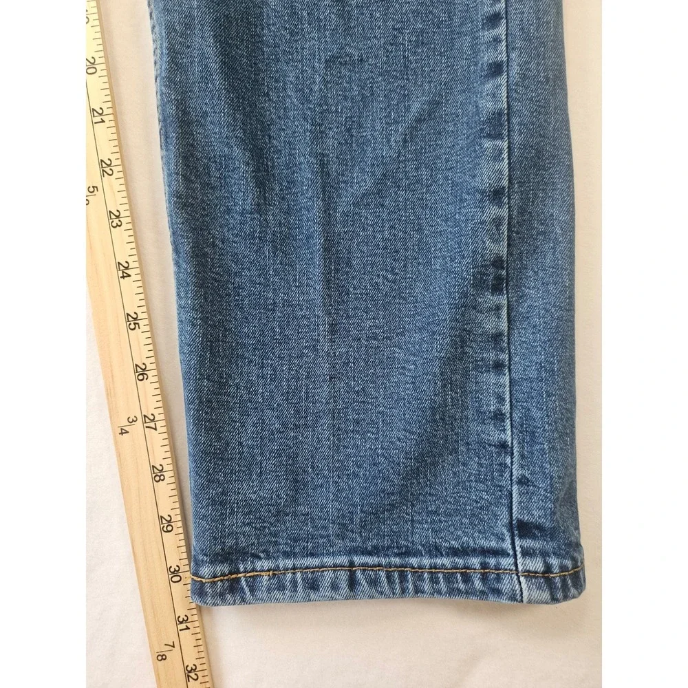 Levi's 505 Regular Fit Straight Leg Jeans -Tag Size Men's 32x32 (Actual 32x30.5)